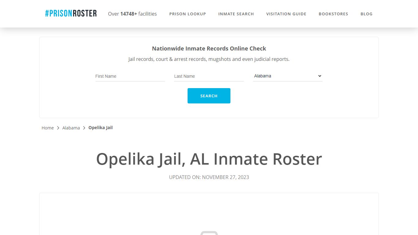 Opelika Jail, AL Inmate Roster - Prisonroster